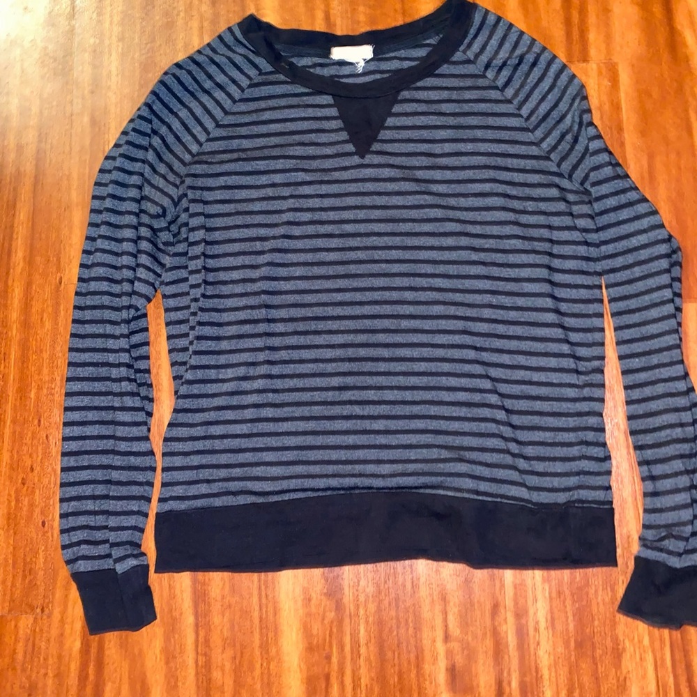stripped sweater